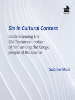 Sin in Cultural Context: Understanding the Old Testament notion of ‘sin’ among the Kongo people of Brazzaville