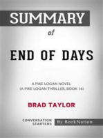 End of Days: A Pike Logan Novel, Book 16 by Brad Taylor: Conversation Starters