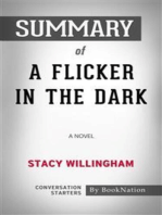 A Flicker in the Dark: A Novel by Stacy Willingham: Conversation Starters