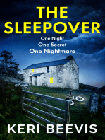 The Sleepover: The BRAND NEW unputdownable, page-turning psychological thriller from bestseller Keri Beevis