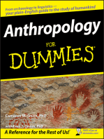 Anthropology For Dummies