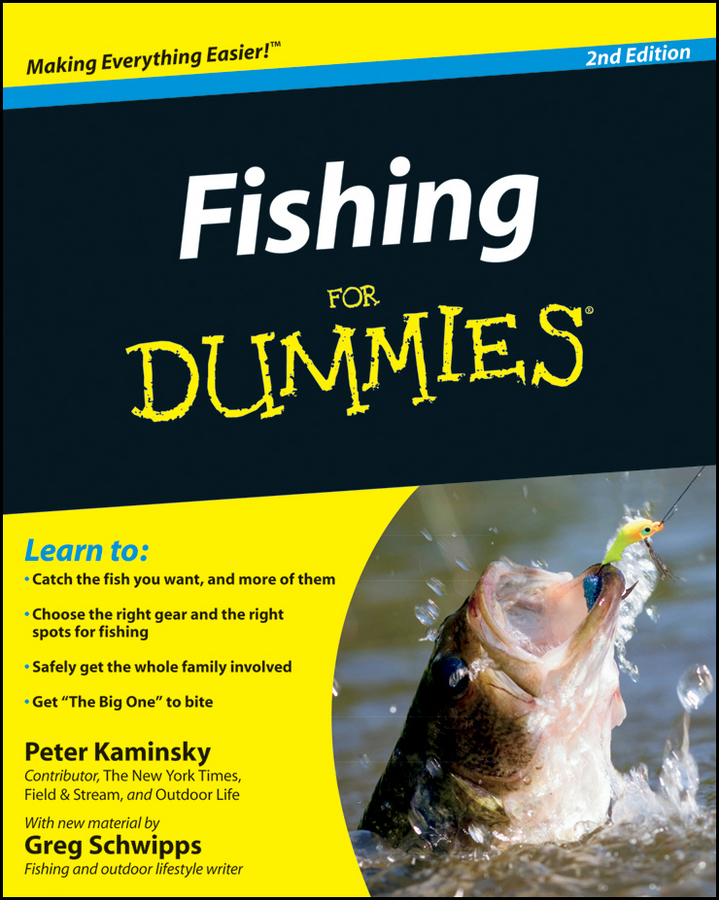 Fishing for Dummies by Peter Kaminsky and Greg Schwipps Book Read
