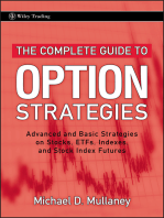 The Complete Guide to Option Strategies: Advanced and Basic Strategies on Stocks, ETFs, Indexes, and Stock Index Futures