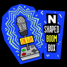 N Shaped Boombox