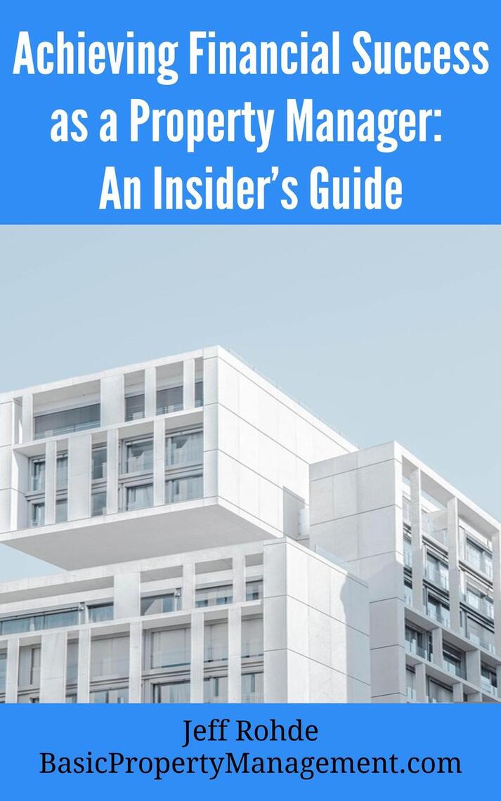 Achieving Financial Success as a Property Manager: An Insider's Guide ...