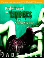 Double Teamed by Vampires #2: Storm Shelter