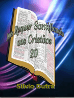 Deus Requer Santificação aos Cristãos 20