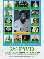 2% PWD: Disability Earn Economic Power