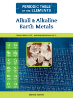 Alkali and Alkaline Earth Metals, Second Edition