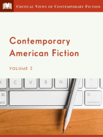 Contemporary American Fiction, Volume 3