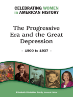 The Progressive Era and the Great Depression: 1900 to 1937