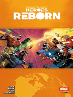 HEROES REBORN PAPERBACK