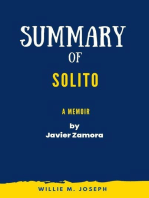 Summary of Solito A Memoir By Javier Zamora
