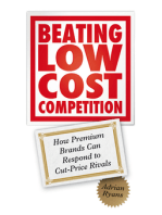 Beating Low Cost Competition