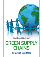 Green Supply Chains