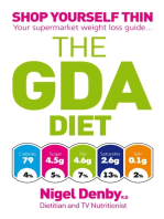 The GDA Diet: Shop Yourself Thin - Your Supermarket Weight Loss Guide...