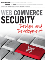 Web Commerce Security: Design and Development