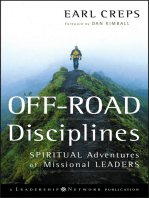 Off-Road Disciplines: Spiritual Adventures of Missional Leaders
