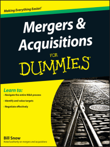 Applied Mergers and Acquisitions by Robert F. Bruner, Joseph R