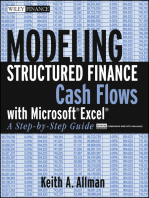 Modeling Structured Finance Cash Flows with Microsoft Excel: A Step-by-Step Guide