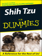 Shih Tzu For Dummies