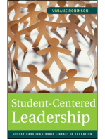 Student-Centered Leadership