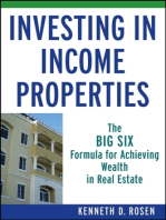 Investing in Income Properties: The Big Six Formula for Achieving Wealth in Real Estate