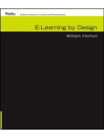 e-Learning by Design