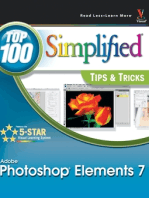 Photoshop Elements 7: Top 100 Simplified Tips and Tricks