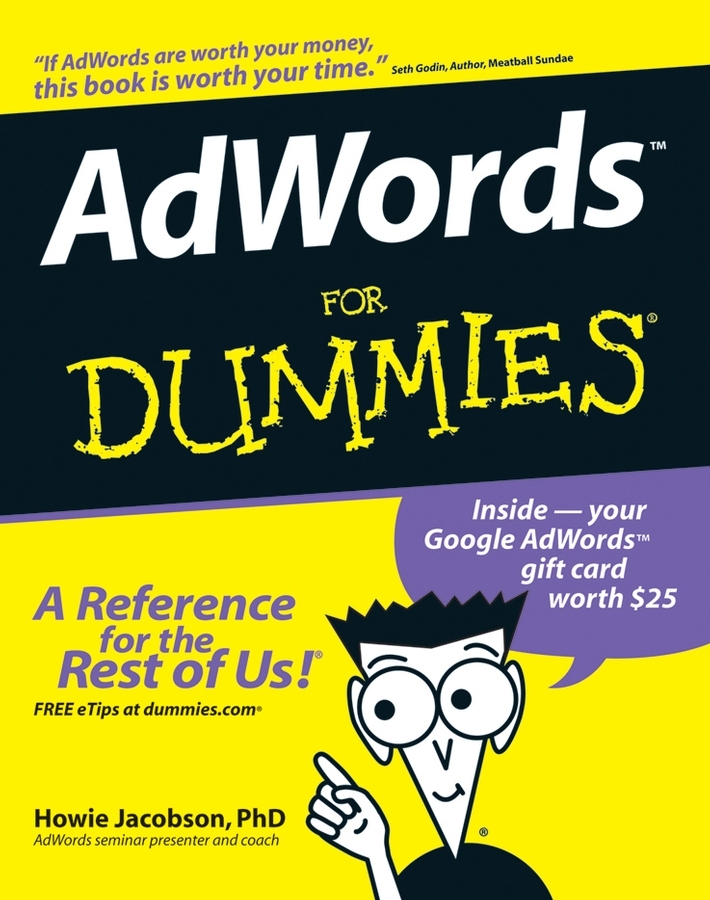 AdWords For Dummies by Howie Jacobson Book Read Online