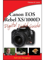 Canon EOS Rebel XS/1000D Digital Field Guide