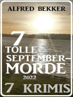 7 tolle September-Morde 2022: 7 Krimis