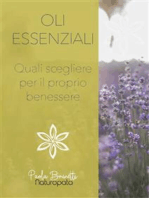 Oli essenziali. Quali scegliere per il tuo benessere