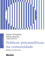 Práticas psicanalíticas na comunidade: Relatos em dois atos