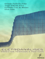 Eletroanálises: aspectos teóricos e práticos
