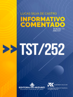 Informativo Comentado - TST 252