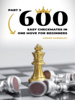 600 Easy Checkmates in One Move for Beginners, Part 3: Chess Puzzles for Kids