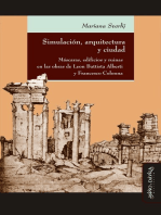 Simulación, arquitectura y ciudad: Máscaras, edificios y ruinas en las obras de Leon Battista Alberti y Francesco Colonna