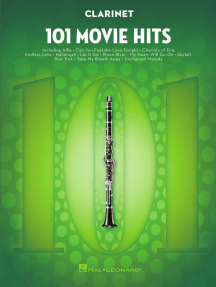 101 Movie Hits for Clarinet