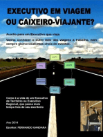 Executivo Em Viagem Ou Caixeiro-viajante?