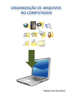 Organização De Arquivos No Computador