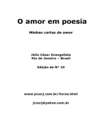 O Amor Em Poesia Edição Nº 10