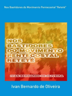 Nos Bastidores Do Movimento Pentecostal "reteté"