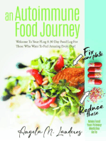 An Autoimmune Food Journey: Welcome To Your FLog A 30 Day Food Log For Those Who Want To Feel Amazing Every Day!
