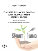 L'impatto della Crisi Covid-19 sulle piccole e medie imprese locali: Analisi del territorio e focus sul settore della ristorazione