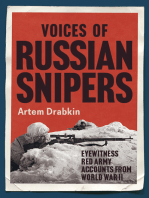 Voices of Russian Snipers: Eyewitness Red Army Accounts From World War II