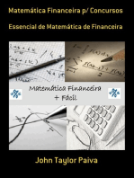 Matemática Financeira P/ Concursos