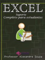 Excel - Suporte Completo Para Estudantes