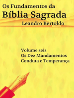 Os Fundamentos Da Bíblia Sagrada - Volume Vi