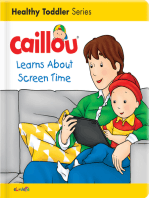 Caillou Learns About Screen Time